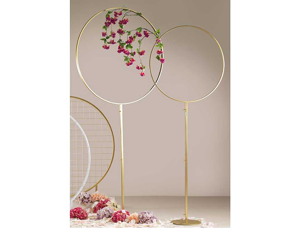 Struttura circolare 2pz oro ar01015g