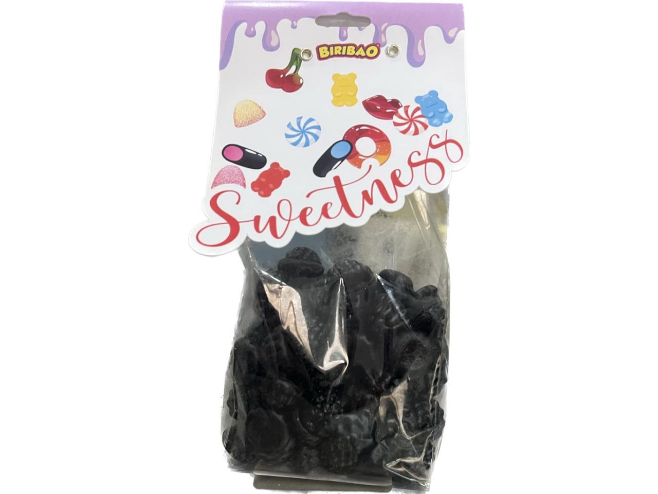 Biribao more liquirizia 350gr