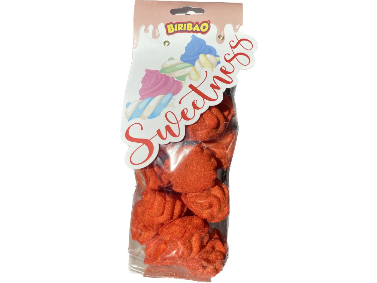 marshmallow biribao fiamme rosse 200gr
