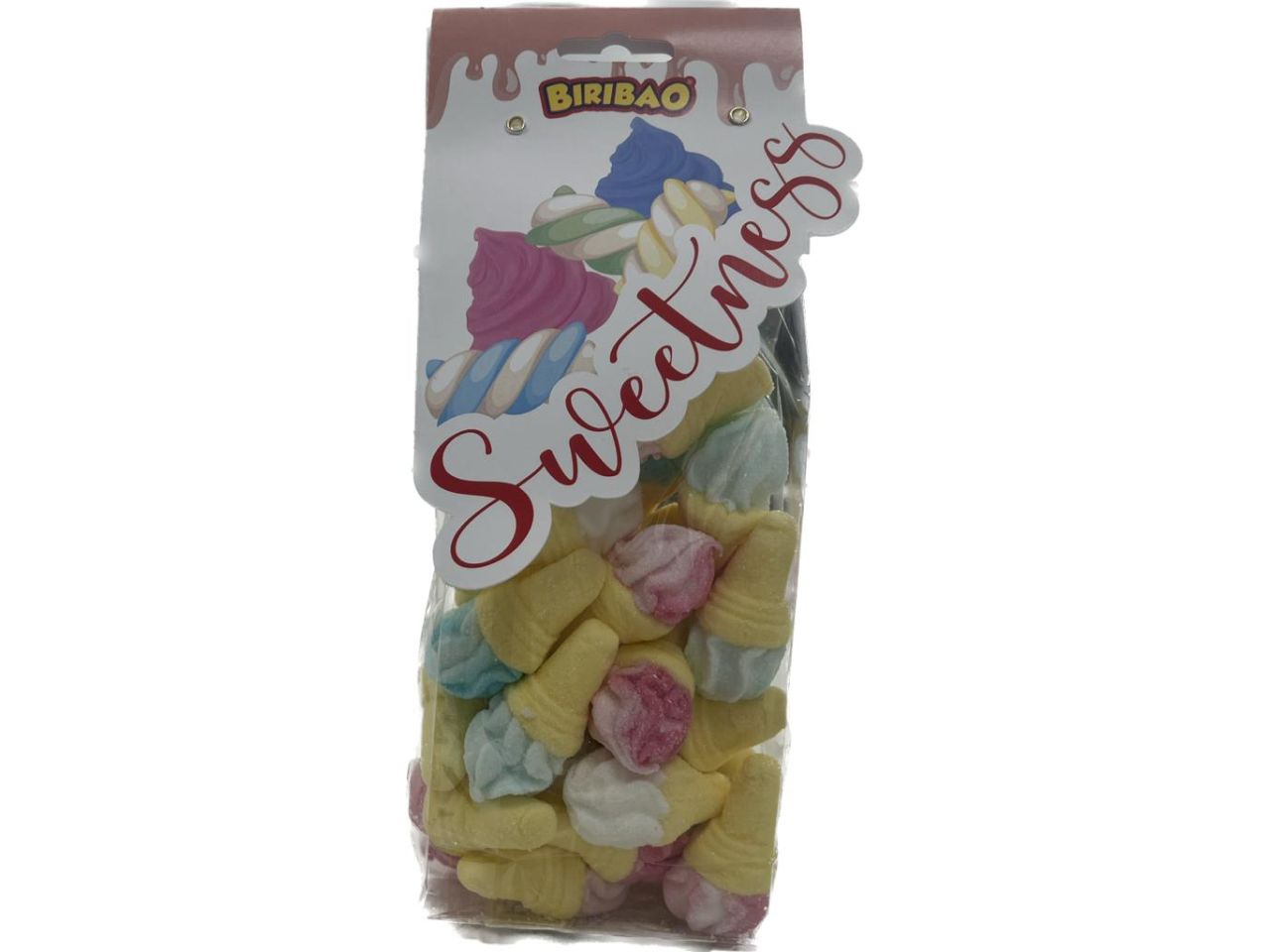 Marshmallow biribao mini gelati 200gr