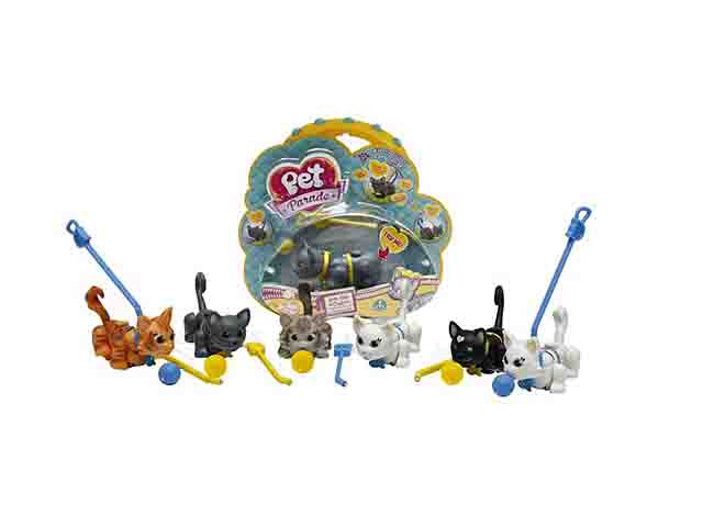 Pet parade gatti 1pz ptc00222 $