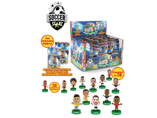 Soccer starz bustina cce00000$