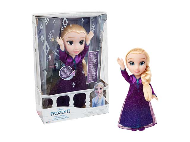 Frozen 2 elsa cantante frn89000 $ §7