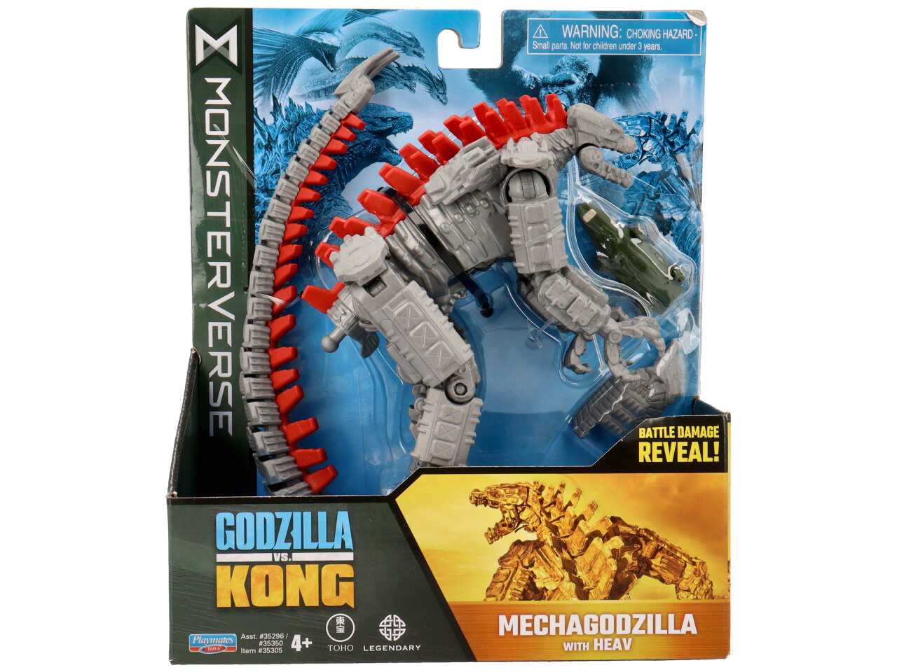 Godzilla vs kong pers.13cm mng01210