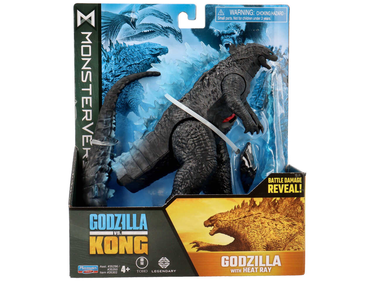 Godzilla vs kong pers.13cm mng01210