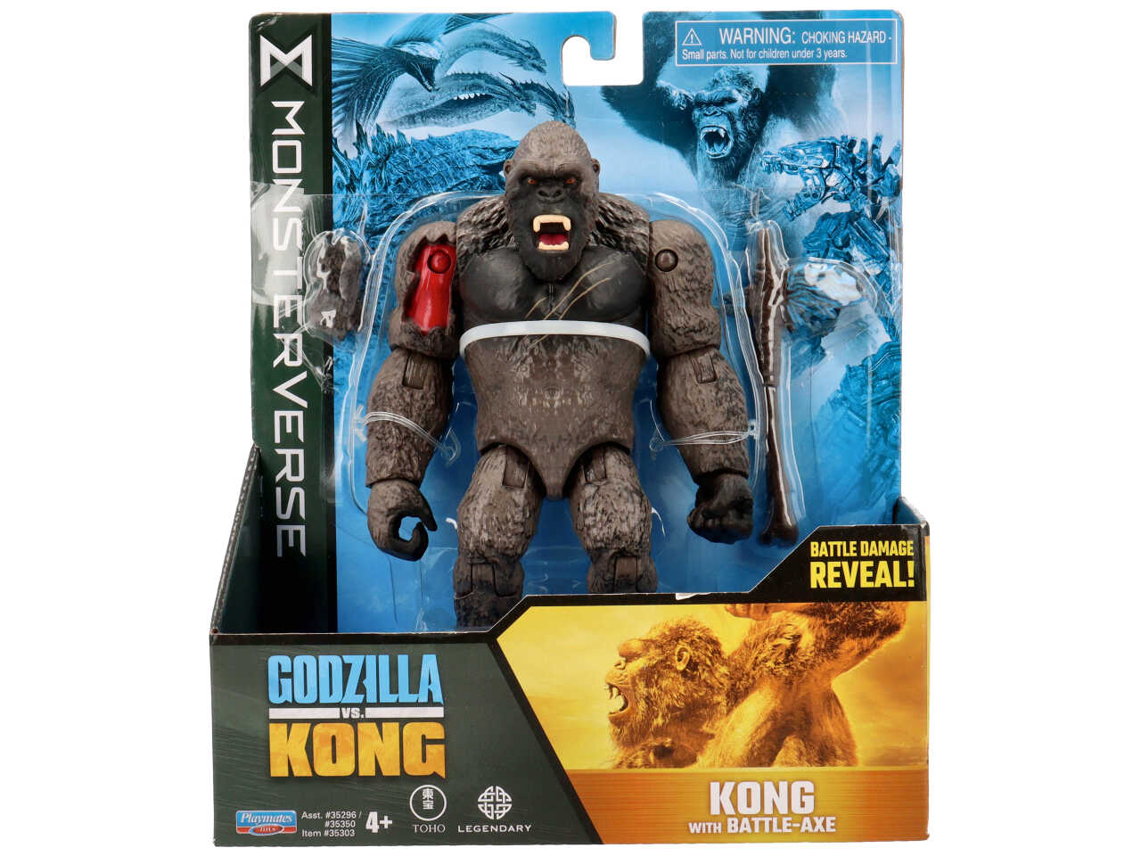 Godzilla vs kong pers.13cm mng01210