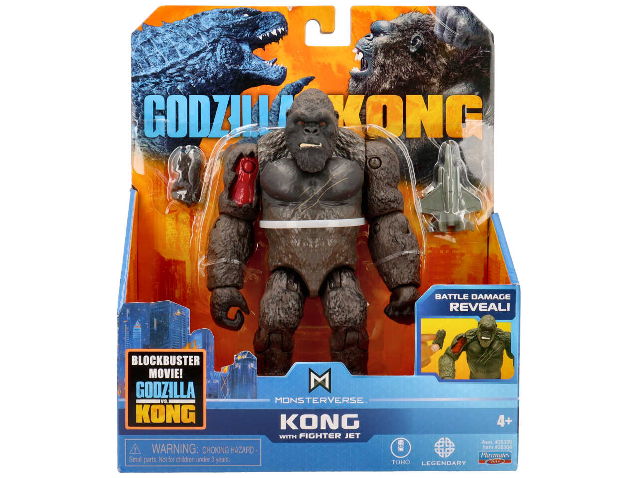 Godzilla vs kong pers.13cm mng01210