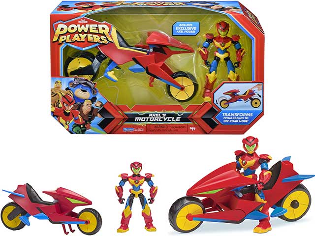 Power players veicolo + pers.pww00000 $§