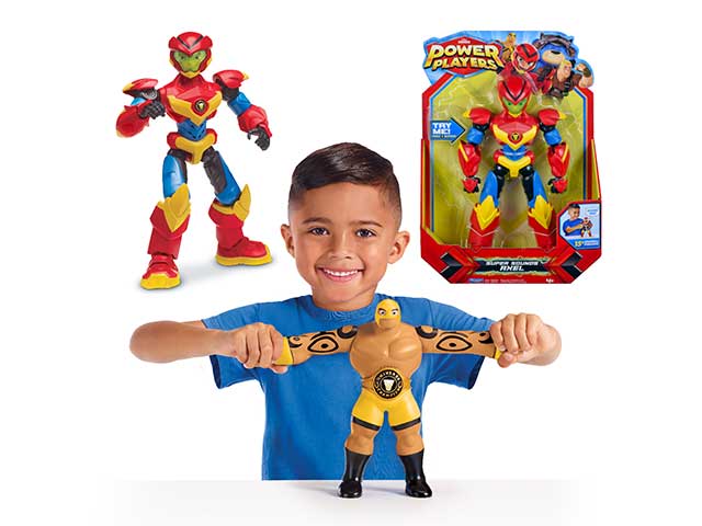 Power players personaggi 25cm pww02000 $ §