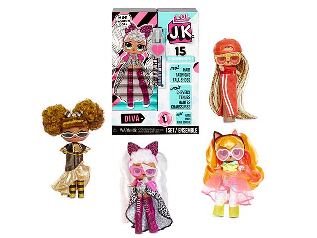 Lol surprise jk doll lluf2000 $