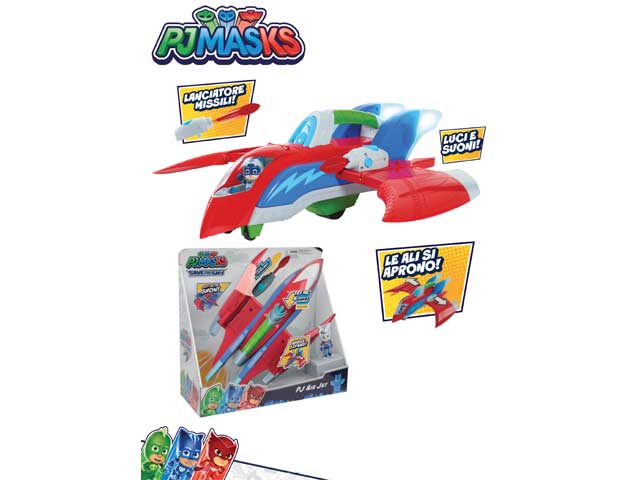 Pj masks jet salvataggio pjmb7000