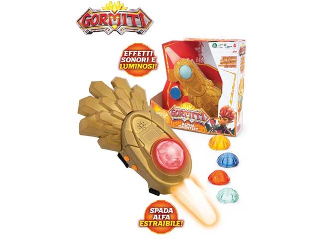 Gormiti s3-alpha gauntlet gra11110 $