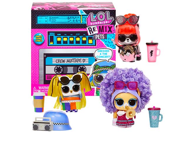 Lol surprise remix pets llx00000 $