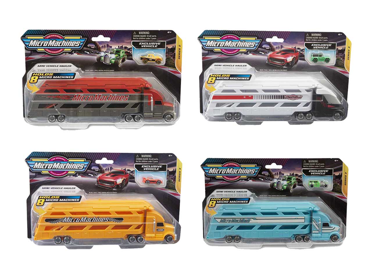 Micro machines camion+veic v2 mcm11000