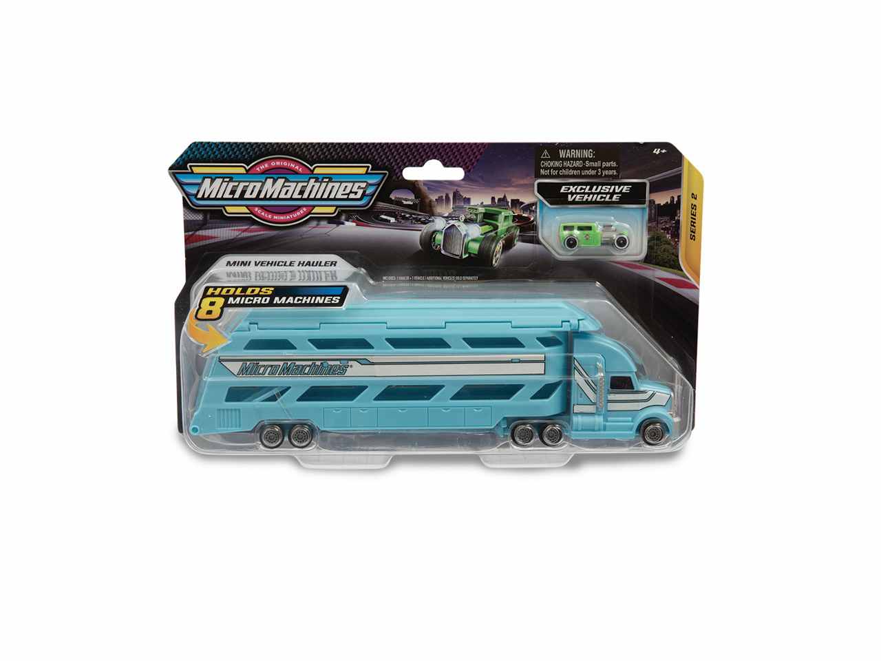 Micro machines camion+veic v2 mcm11000