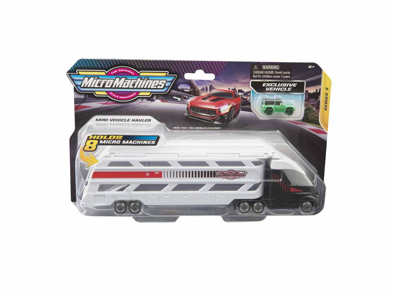 Micro machines camion+veic v2 mcm11000