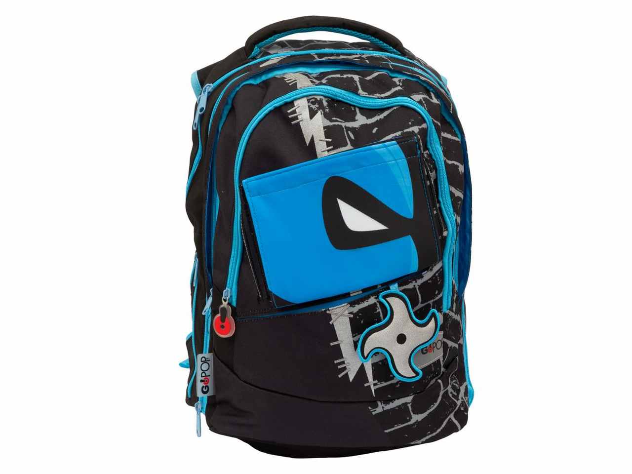Gopop 2022 zaino estensibile round ninja