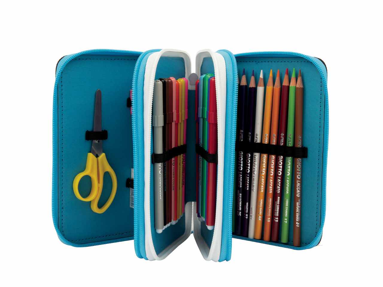Gopop 2022 astuccio triplo ninja