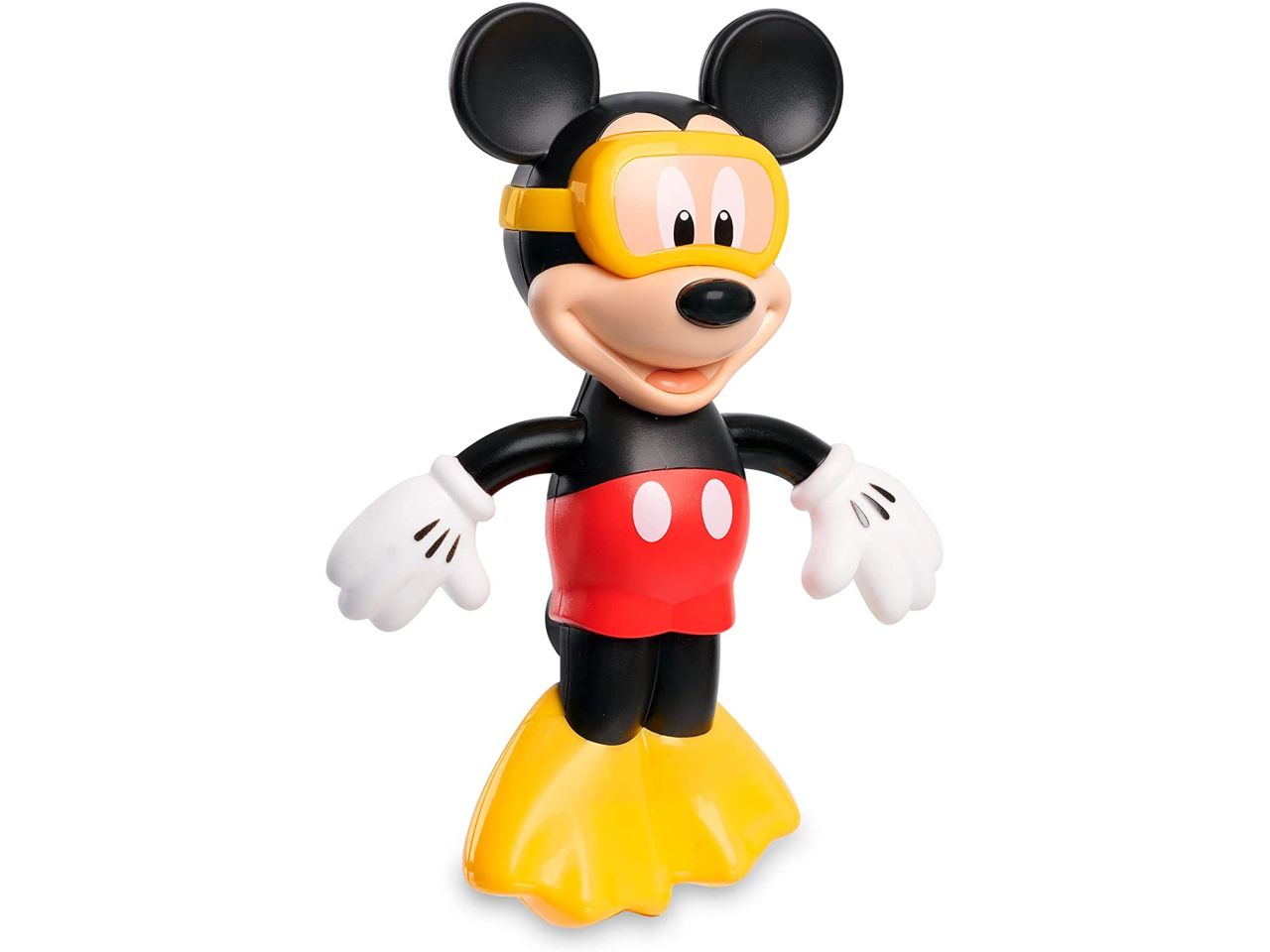 Mickey nuotatore