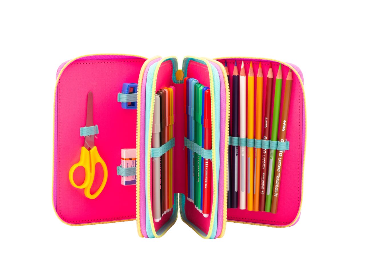 Barbie 23 astuccio triplo