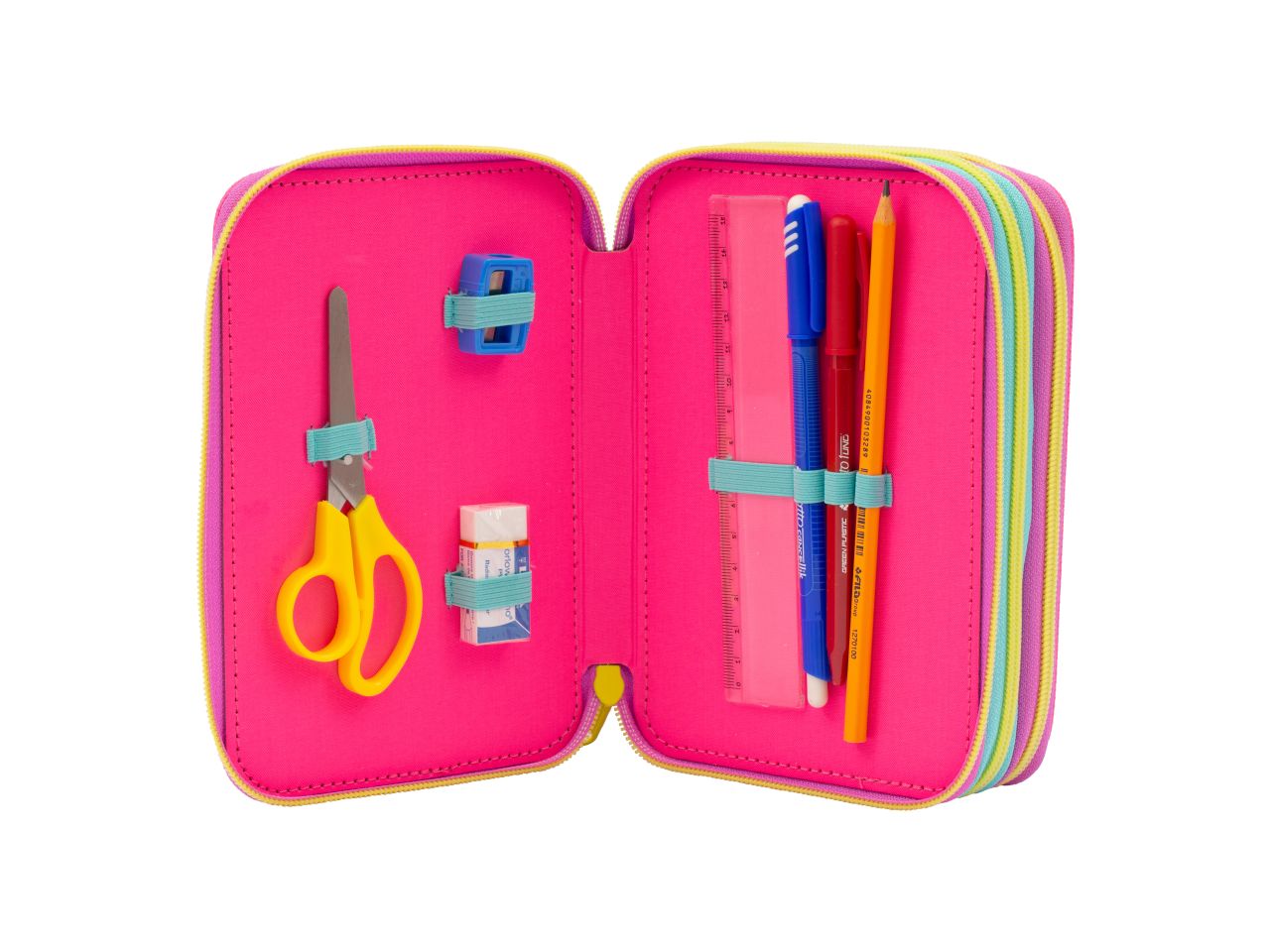 Barbie 23 astuccio triplo