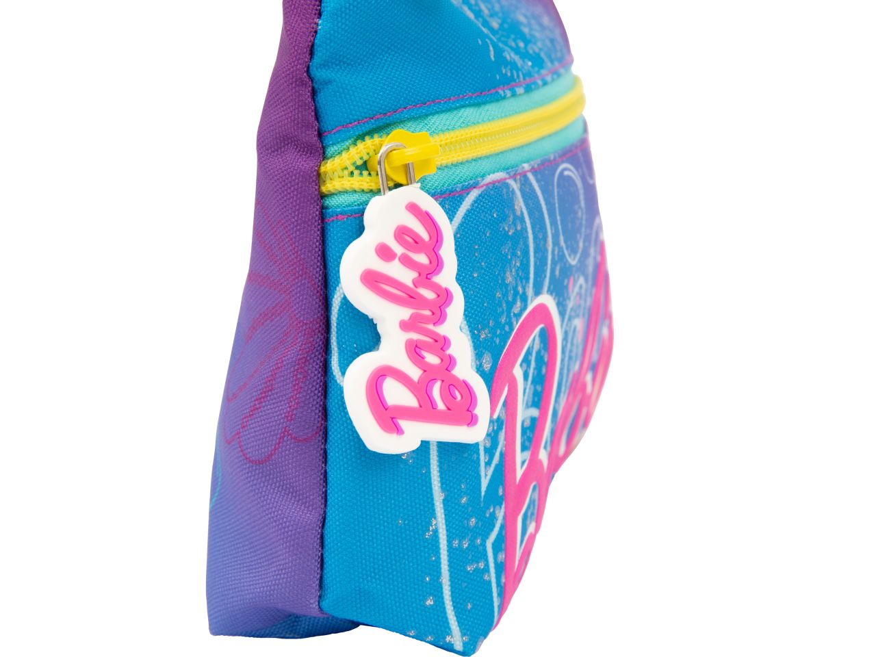 Barbie maxi bustina con 2 zip