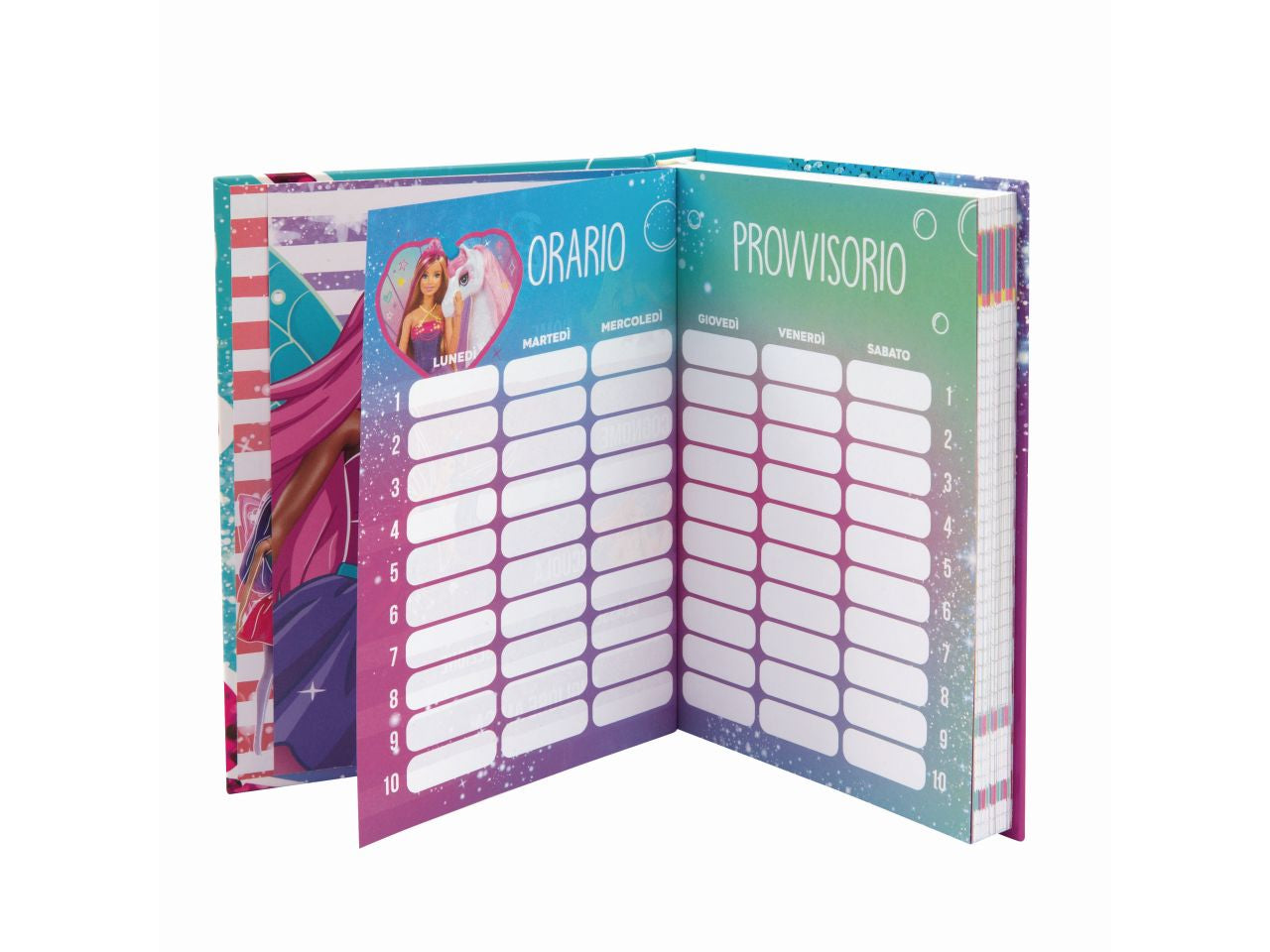 Barbie diario formato standard