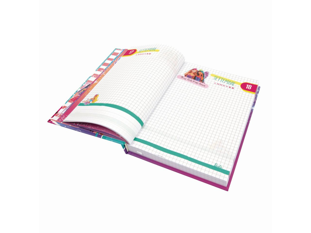 Barbie diario formato standard