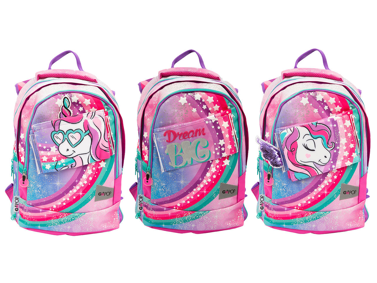 Gopop 23 zaino unicorn
