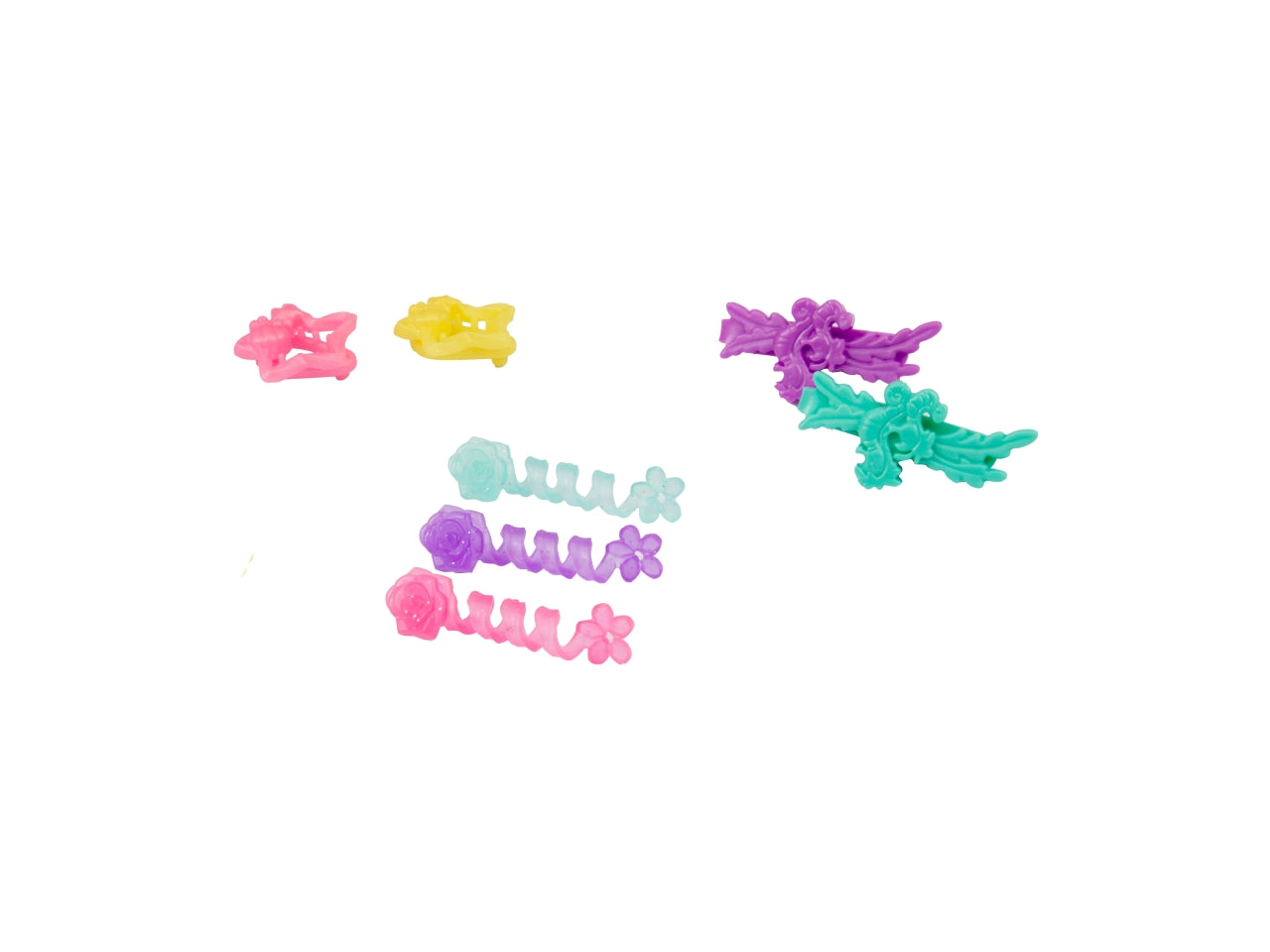 Grandi giochi testa di ariel da 20cm con collo articolato e 20 accessori per creare acconciature
