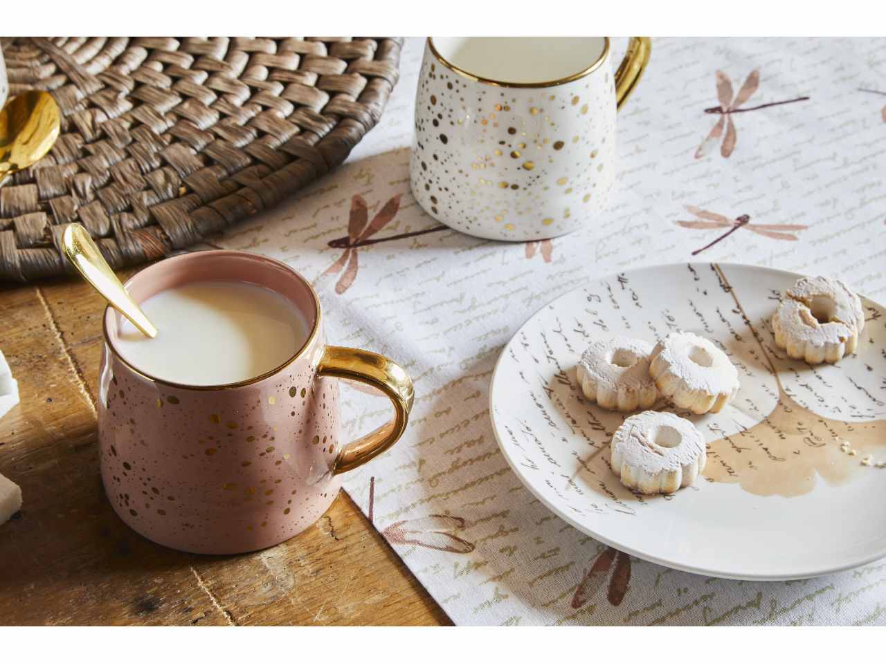 Mug chic 340cc in 4 colori assortiti