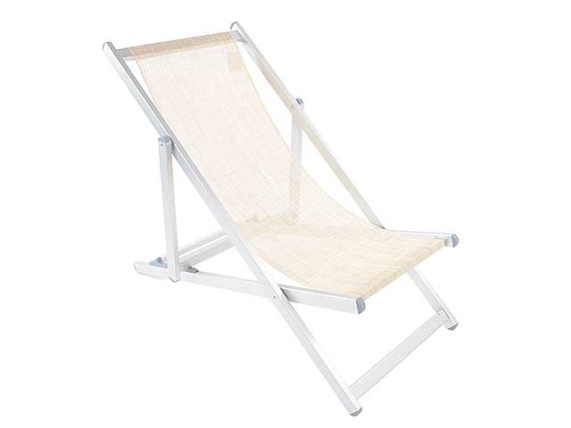 Sedia da mare relax 98x68x106cm