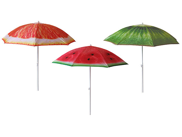 ombrellone da spiaggia con sacca in tessuto 180/8/22cm