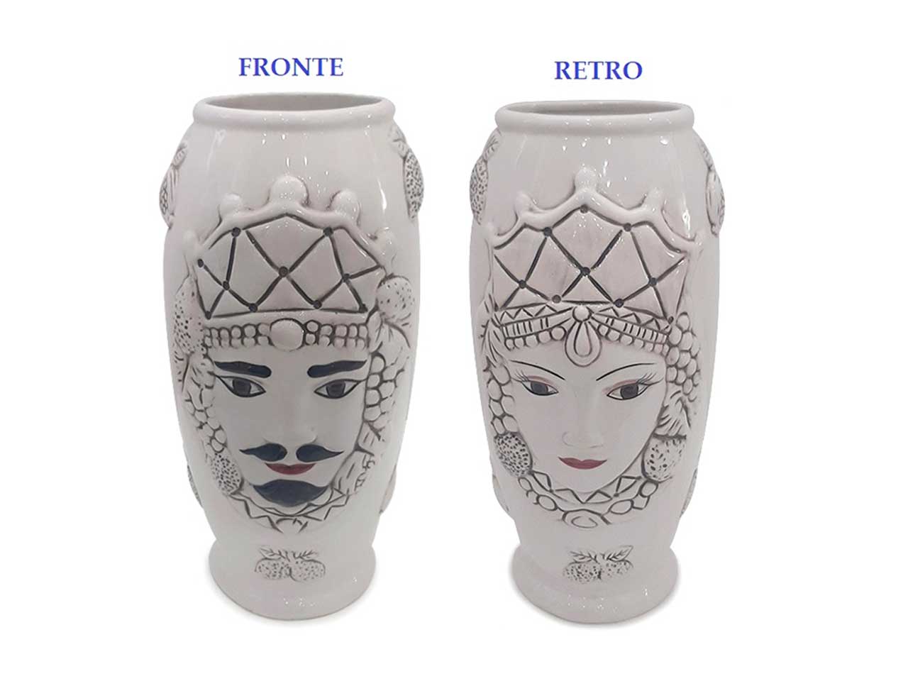 L.moro anticato vaso 30cm 21009mb
