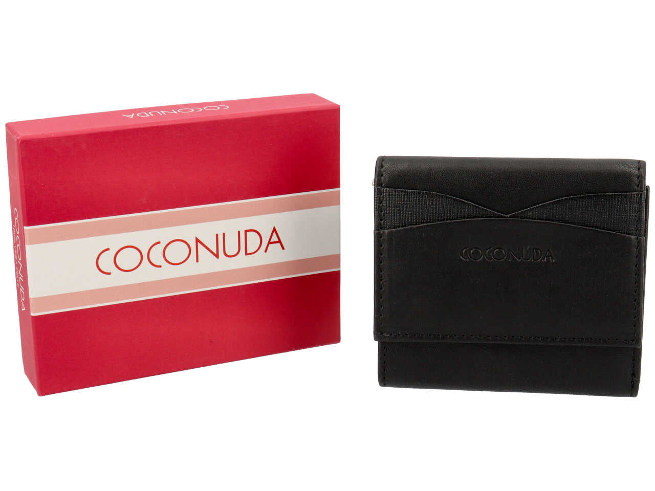 Coconuda portafogli da donna nero