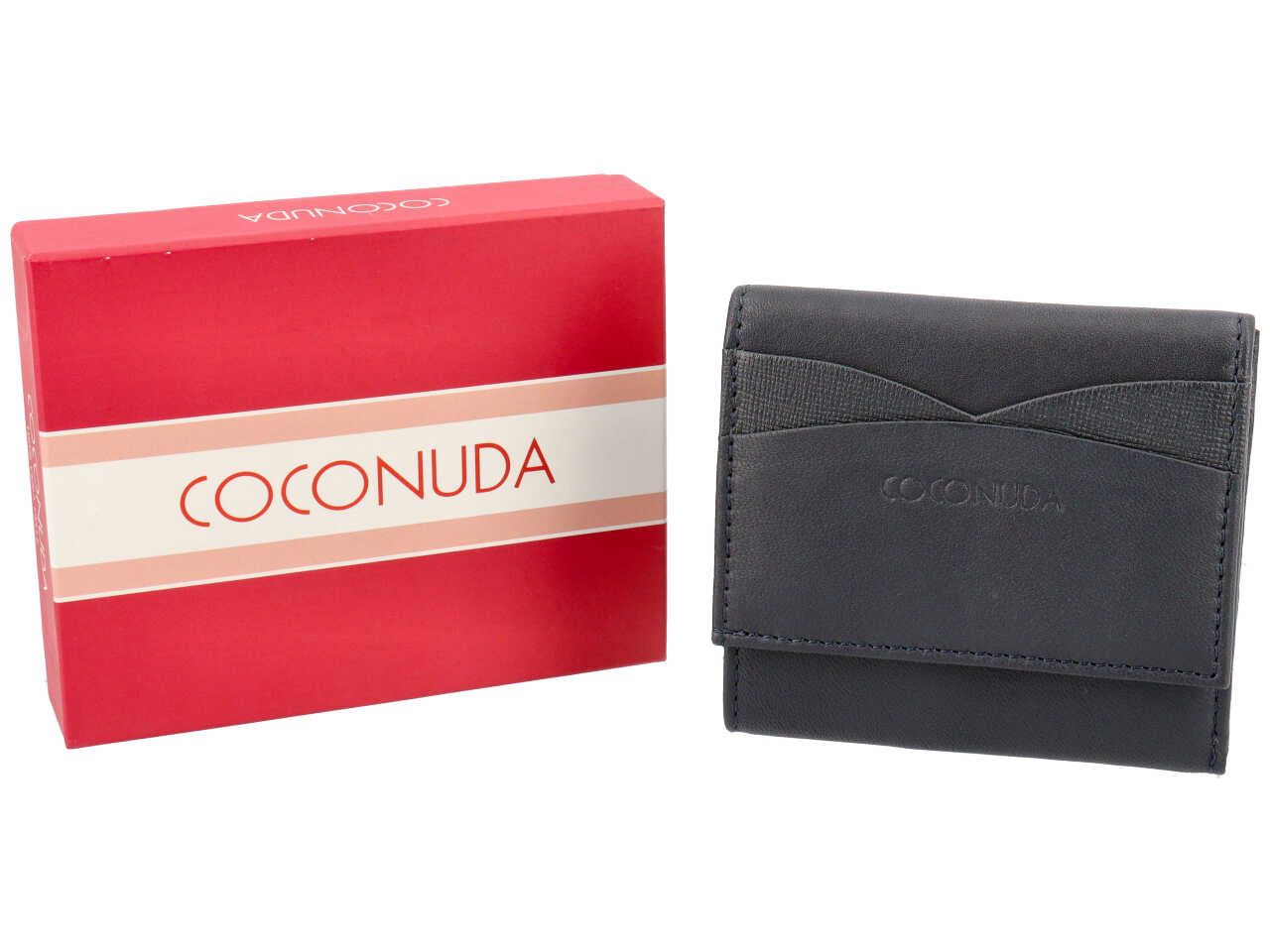 Coconuda portafogli da donna blu