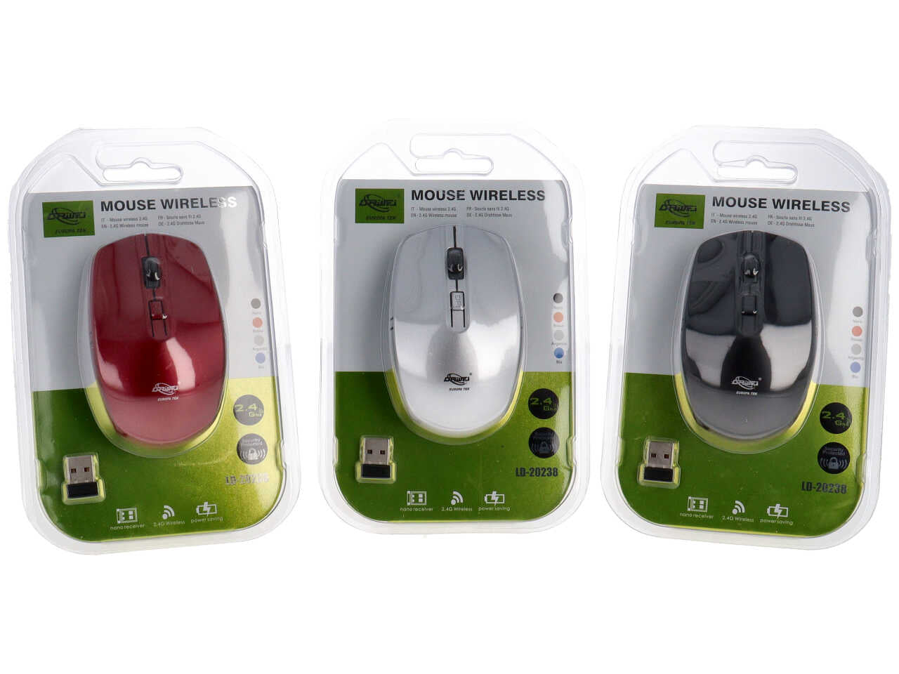 Mouse wireless ld-2023