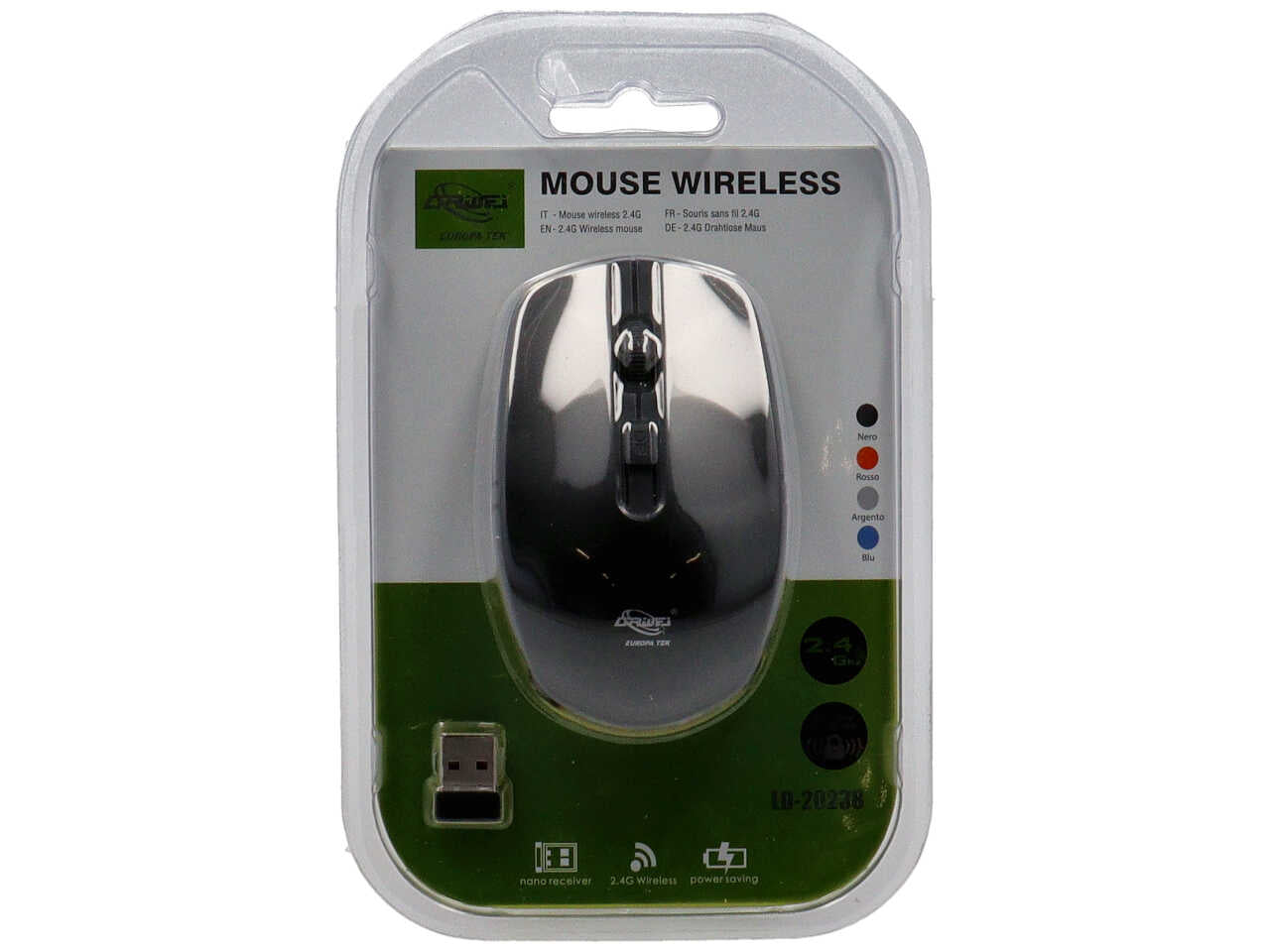 Mouse wireless ld-2023