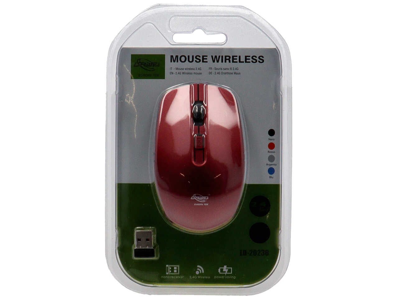 Mouse wireless ld-2023