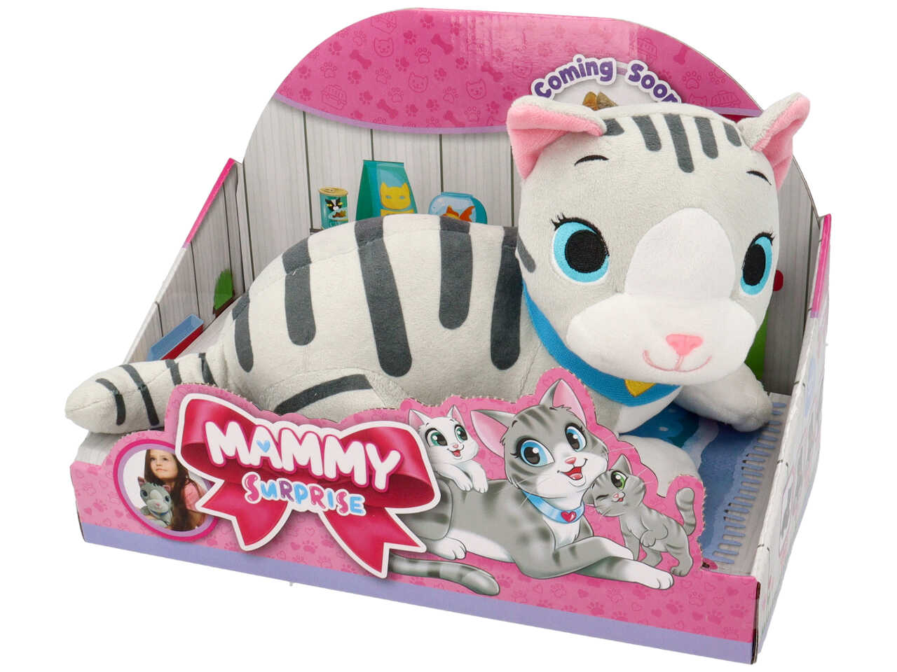 MAMMY SURPRISE BIG CAT GREY