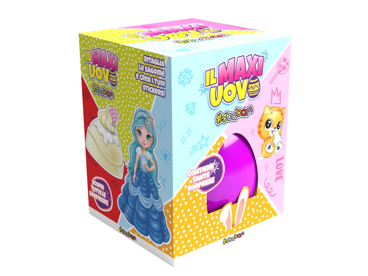 Il maxi uovo 2023 per bambina