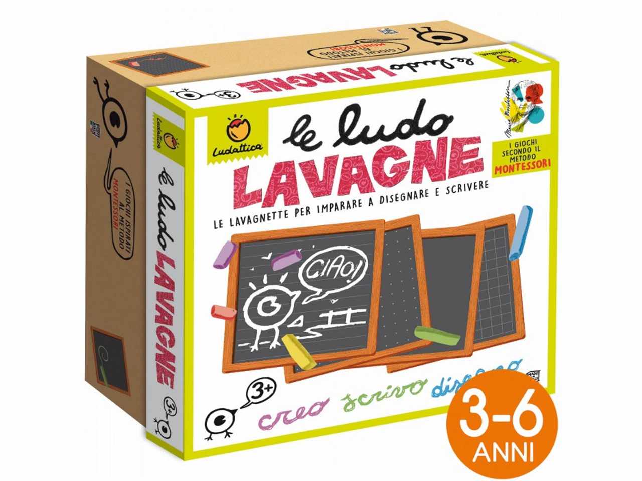 Ludattica giochi montessori la ludolavagna