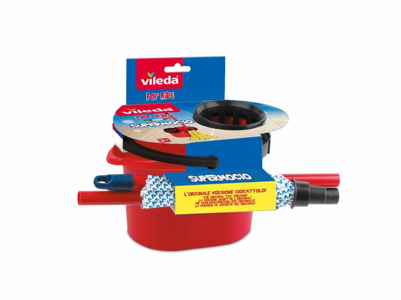 mocio rosso vileda iam01400