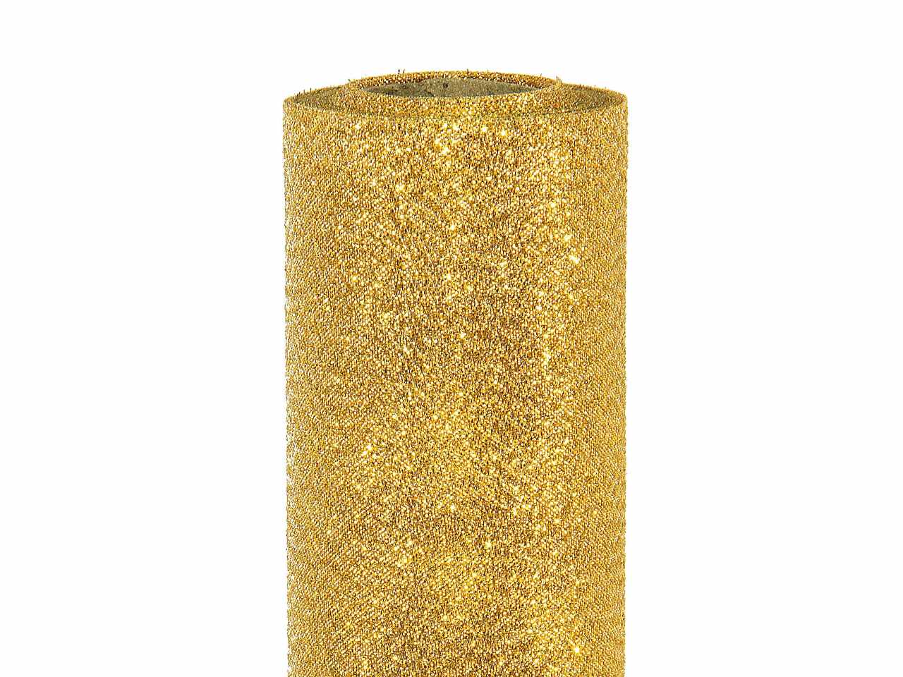 Rotolo organdy elegance cm75x5mt oro