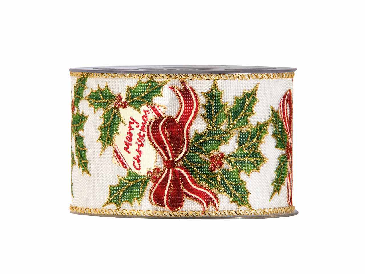 Nastro butcher`s broom & xmas mm63x10mt