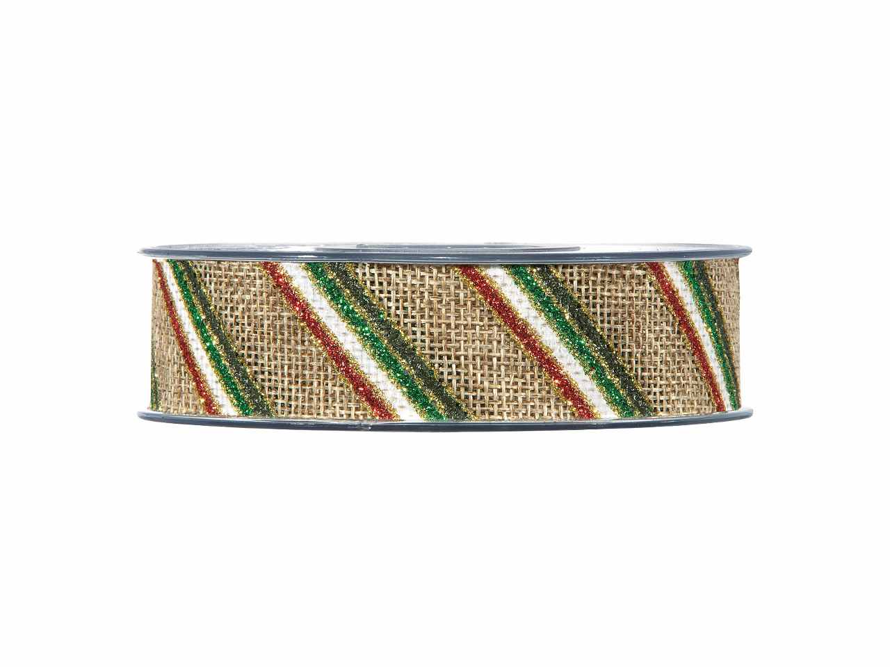 Nastro glitter italy mm25x10mt