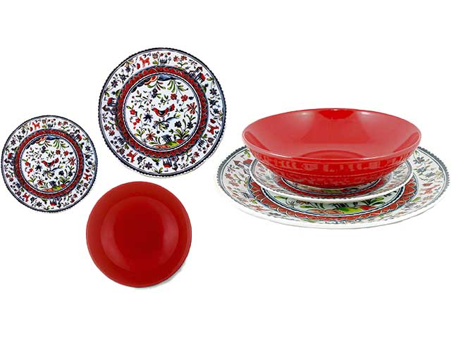Servizio piatti 18pz 55528