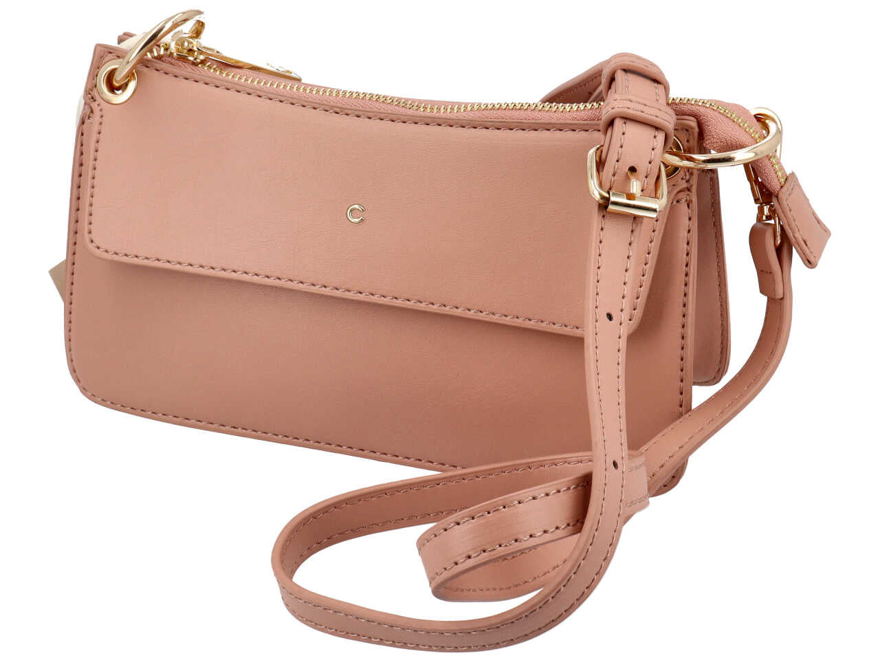 Carrera tracolla donna rosa cb6146