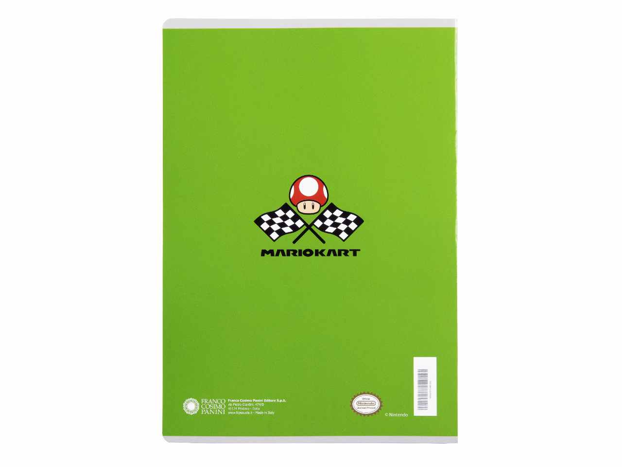 Quaderno maxi a mariokart