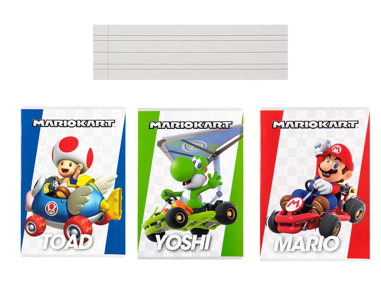 Quaderno maxi b mariokart